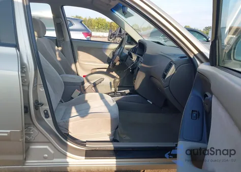 2005 Hyundai Elantra Gls/Gt from USA, damaged, VIN KMHDN46DX5U153940